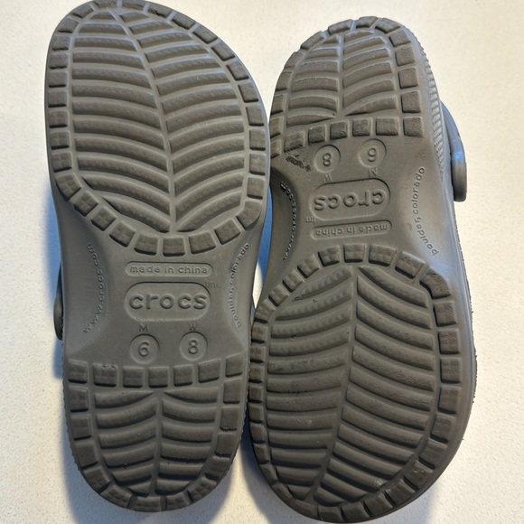 Grey Crocs - Picture 2 of 4